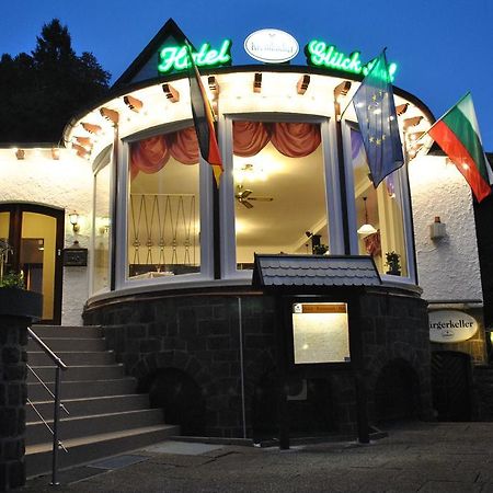 באד גרונד Hotel Glueck Auf & Buergerkeller מראה חיצוני תמונה