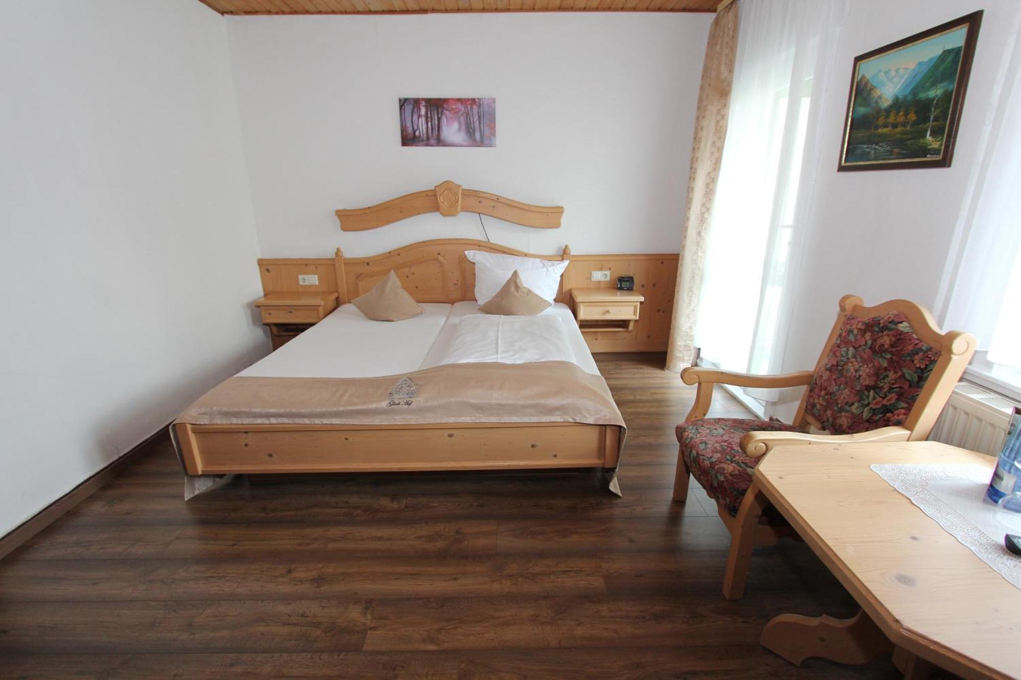 באד גרונד Hotel Glueck Auf & Buergerkeller מראה חיצוני תמונה