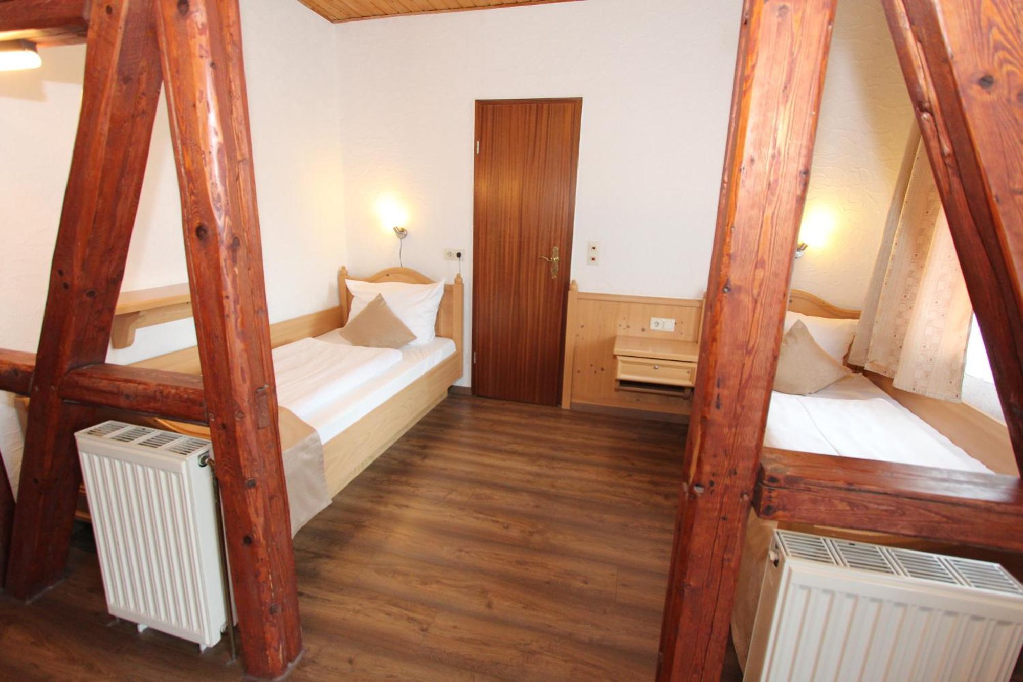 באד גרונד Hotel Glueck Auf & Buergerkeller מראה חיצוני תמונה