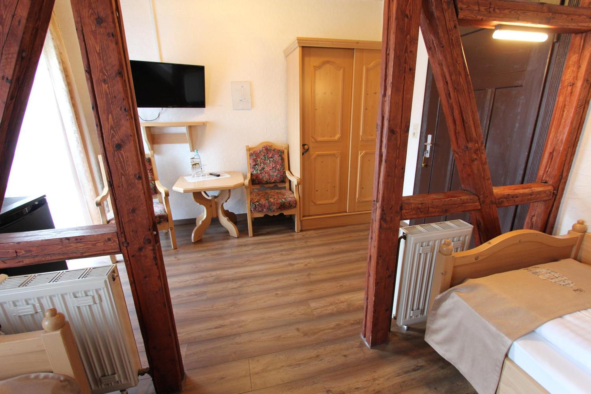 באד גרונד Hotel Glueck Auf & Buergerkeller מראה חיצוני תמונה