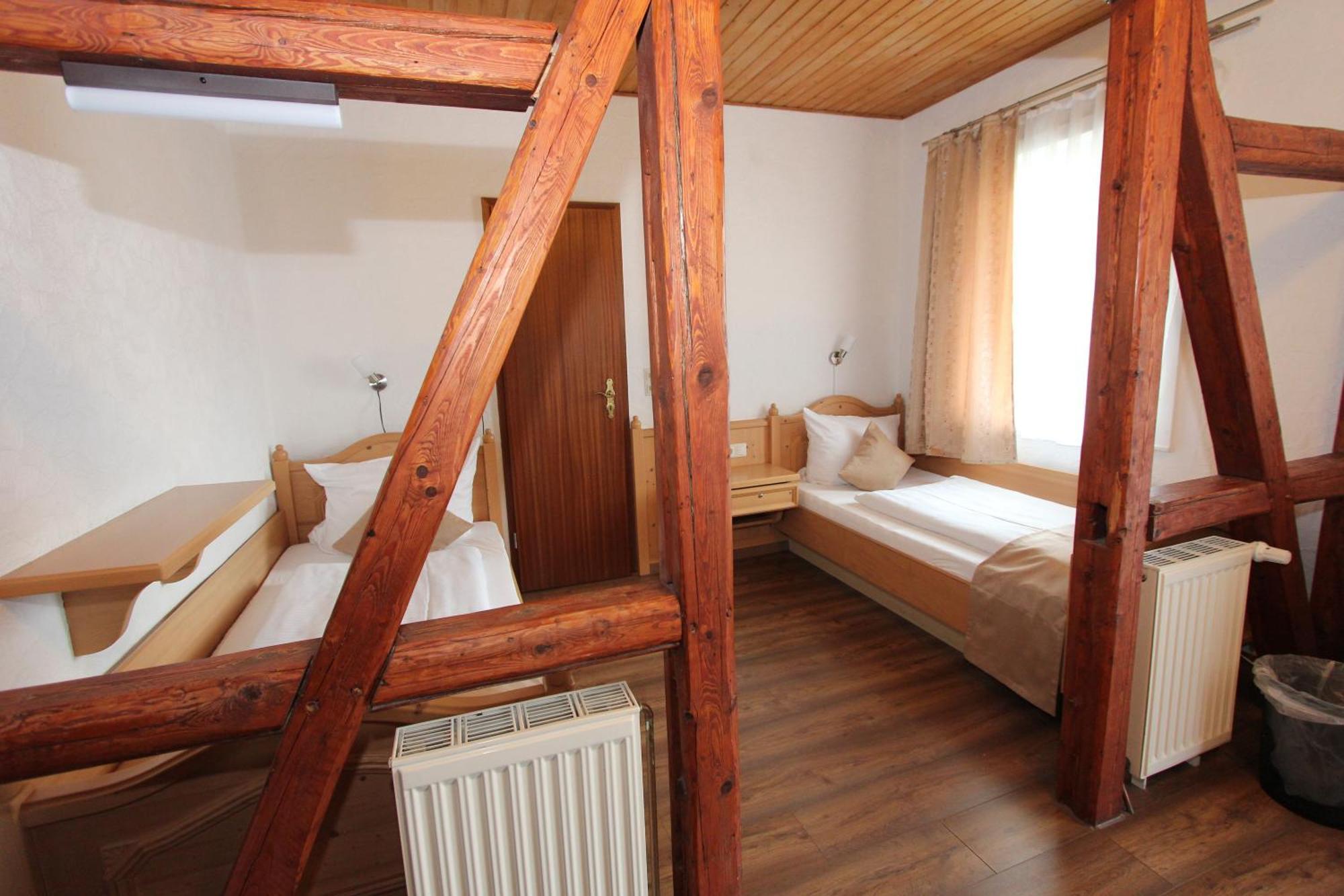 באד גרונד Hotel Glueck Auf & Buergerkeller מראה חיצוני תמונה