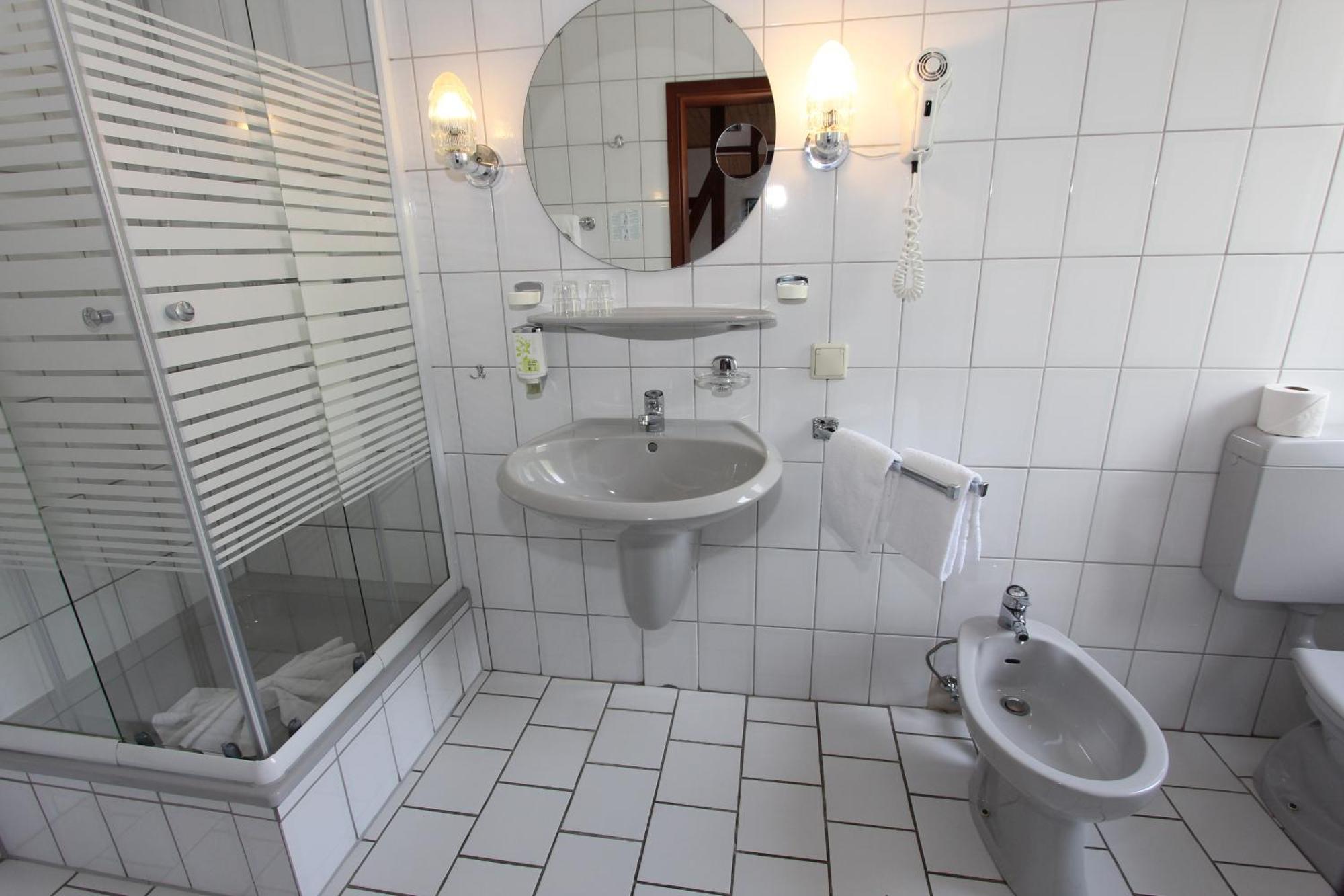באד גרונד Hotel Glueck Auf & Buergerkeller מראה חיצוני תמונה