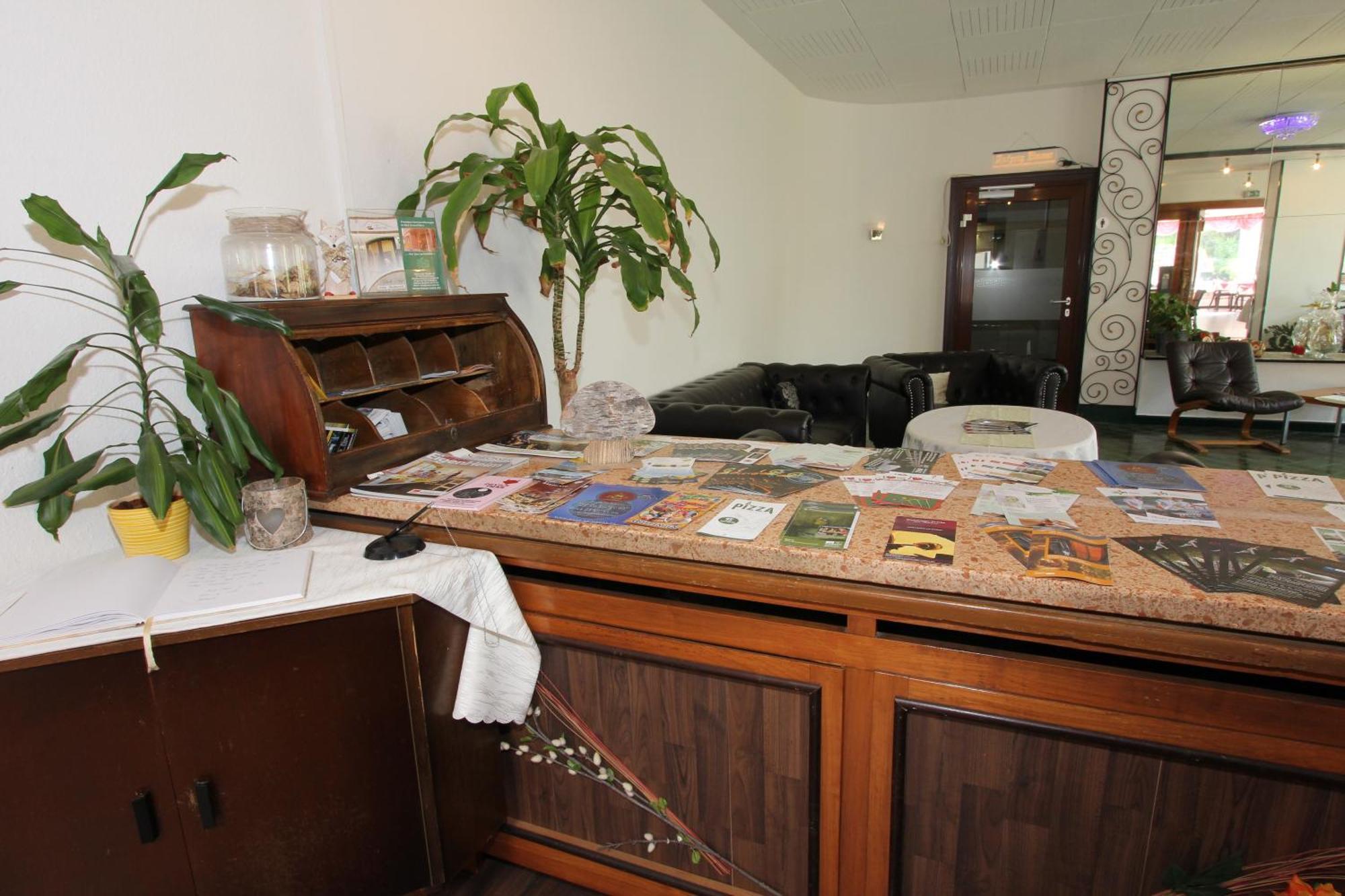 באד גרונד Hotel Glueck Auf & Buergerkeller מראה חיצוני תמונה