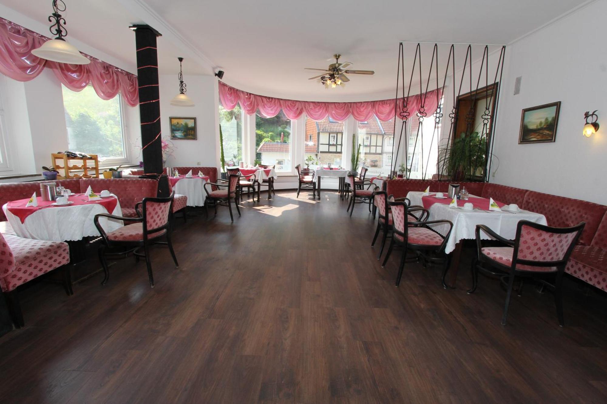 באד גרונד Hotel Glueck Auf & Buergerkeller מראה חיצוני תמונה