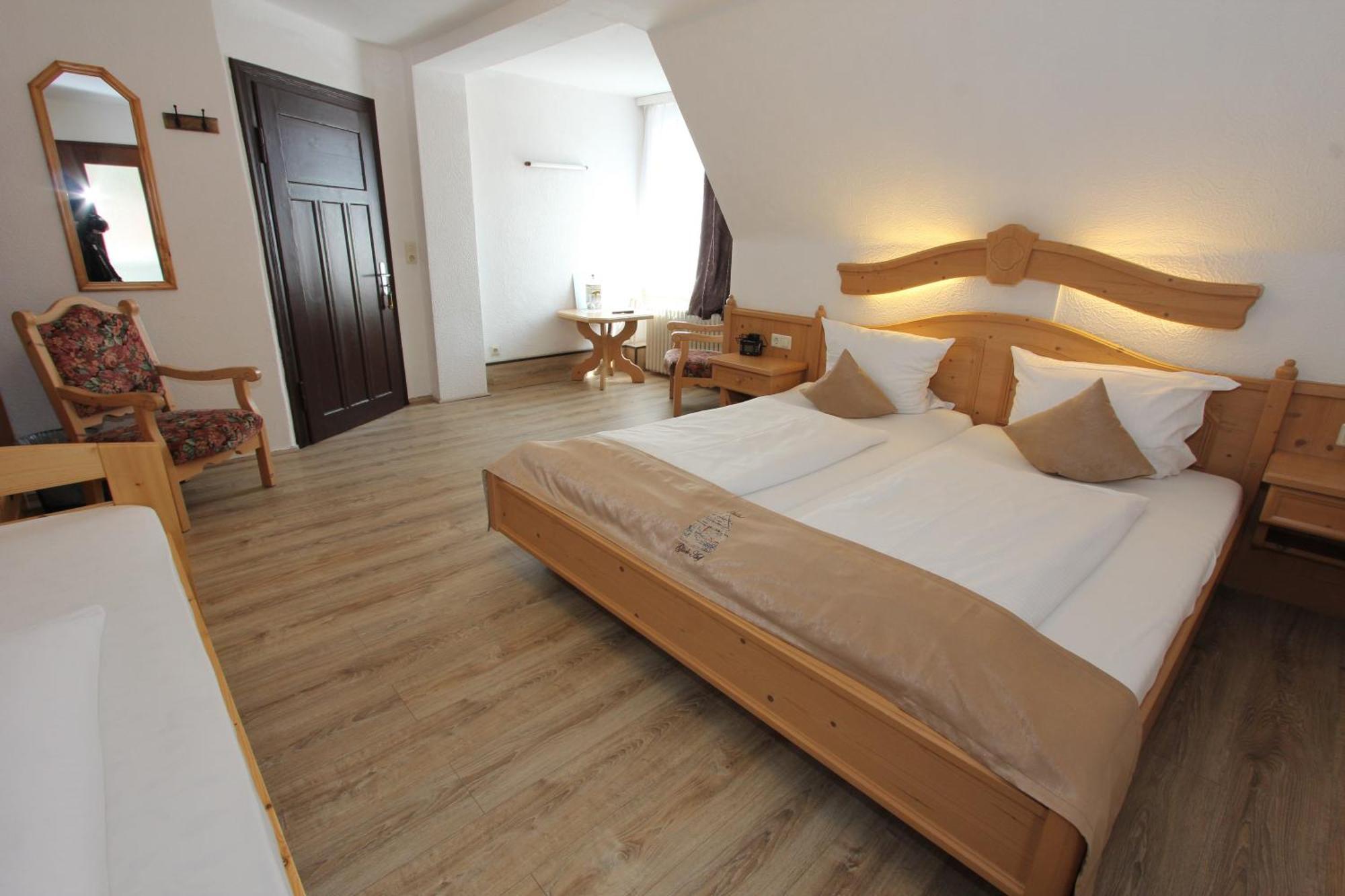באד גרונד Hotel Glueck Auf & Buergerkeller מראה חיצוני תמונה