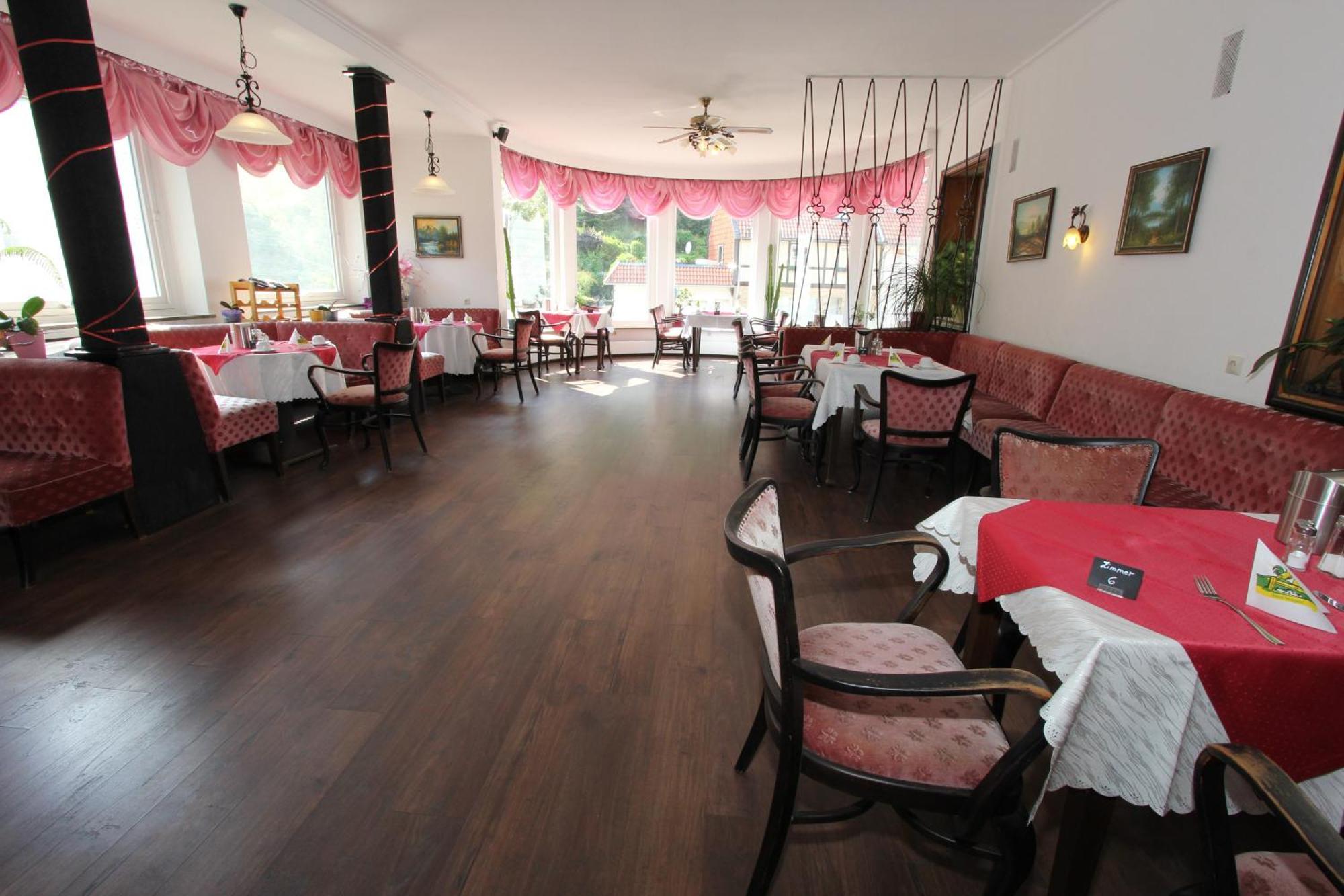 באד גרונד Hotel Glueck Auf & Buergerkeller מראה חיצוני תמונה