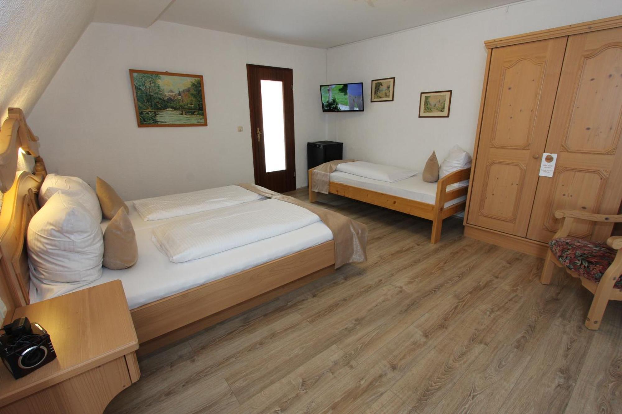באד גרונד Hotel Glueck Auf & Buergerkeller מראה חיצוני תמונה