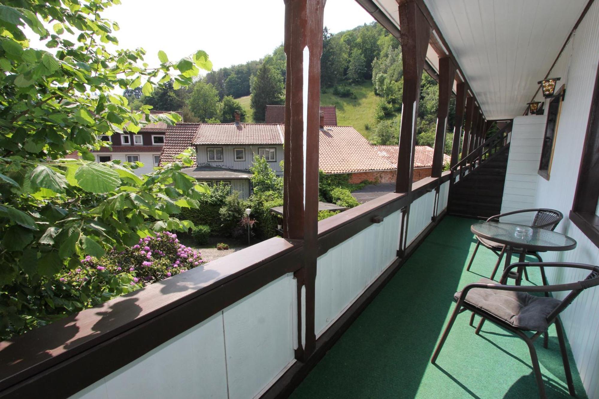 באד גרונד Hotel Glueck Auf & Buergerkeller מראה חיצוני תמונה