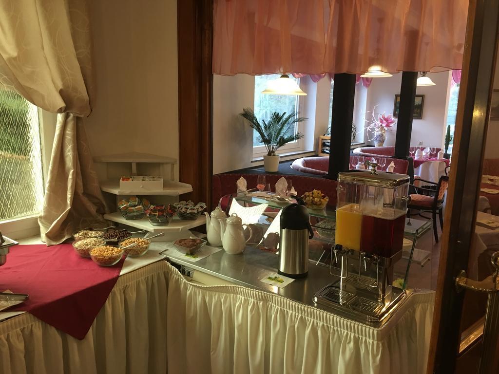 באד גרונד Hotel Glueck Auf & Buergerkeller מראה חיצוני תמונה