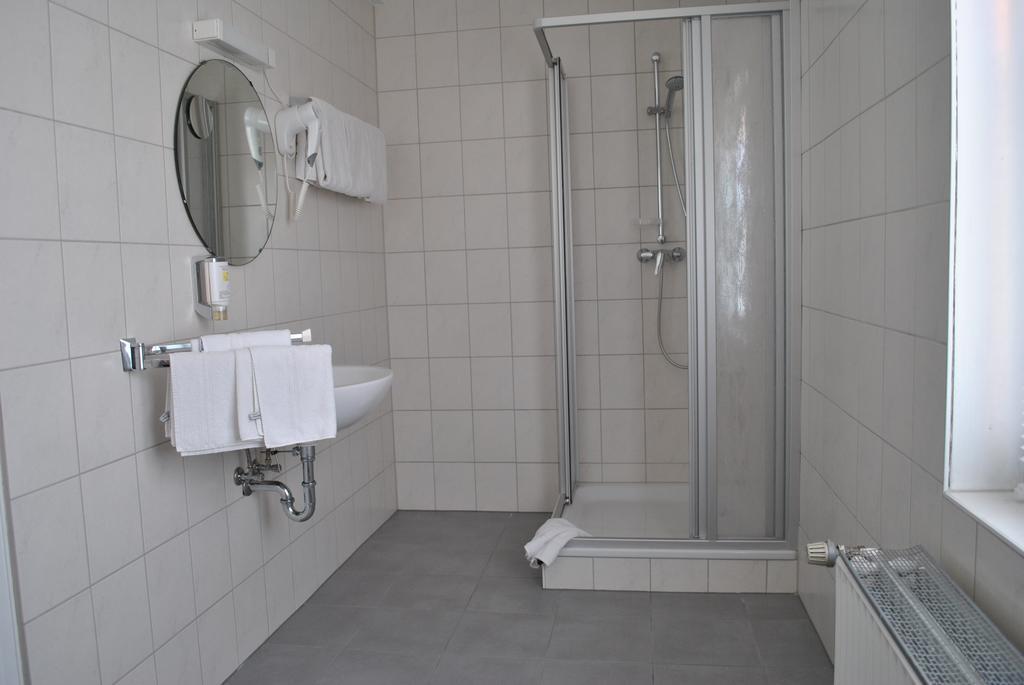 באד גרונד Hotel Glueck Auf & Buergerkeller מראה חיצוני תמונה