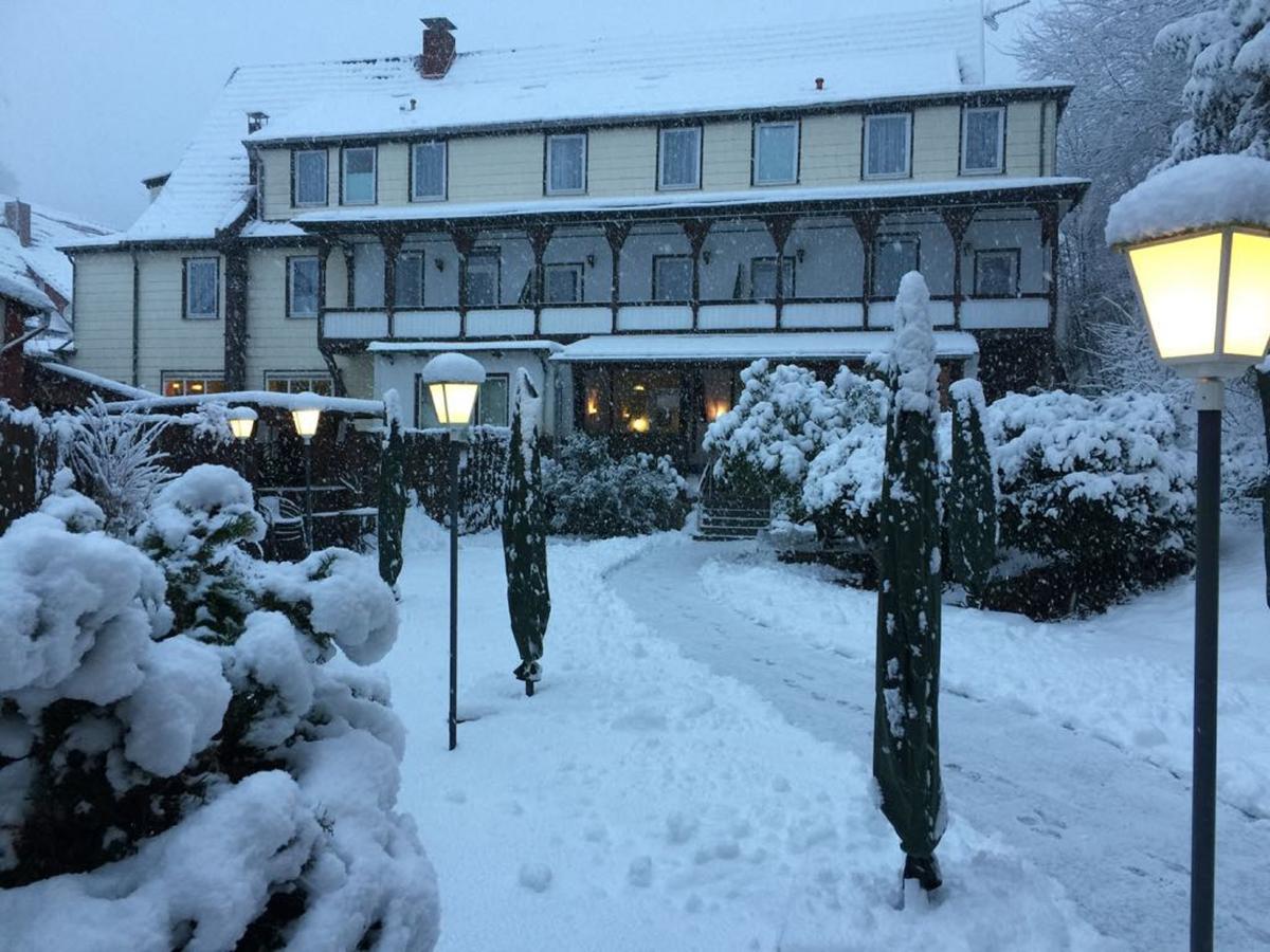 באד גרונד Hotel Glueck Auf & Buergerkeller מראה חיצוני תמונה
