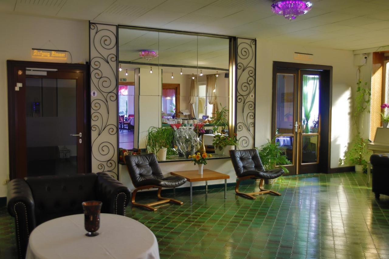 באד גרונד Hotel Glueck Auf & Buergerkeller מראה חיצוני תמונה