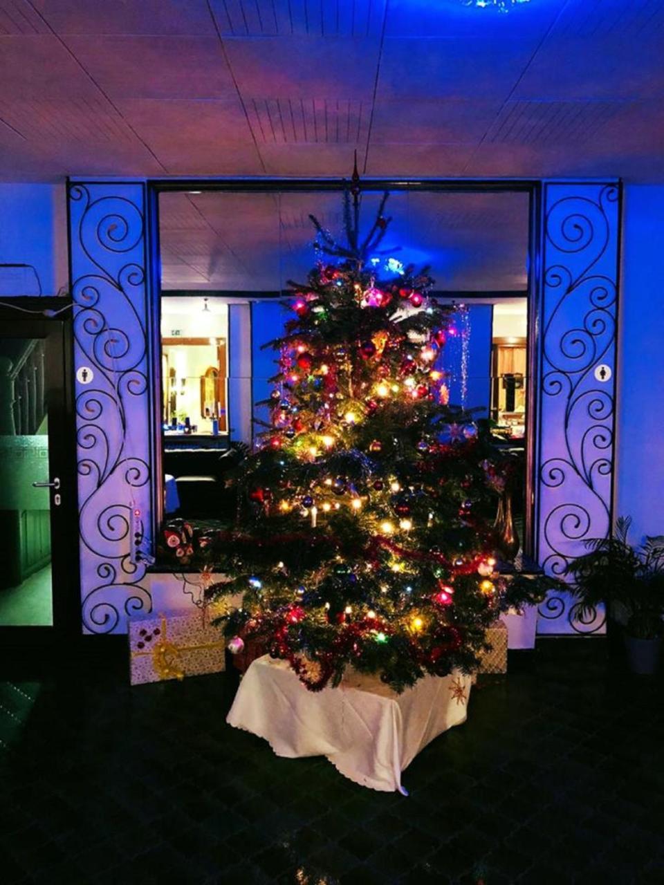 באד גרונד Hotel Glueck Auf & Buergerkeller מראה חיצוני תמונה